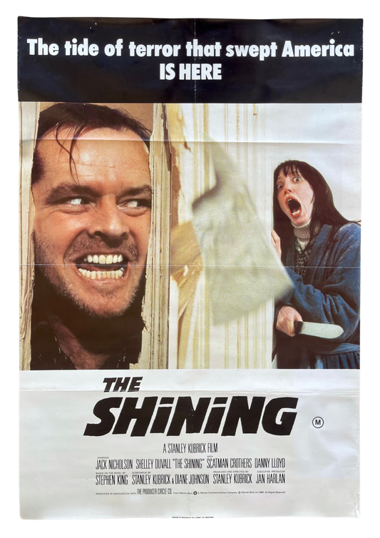 The Shining - One Sheet
