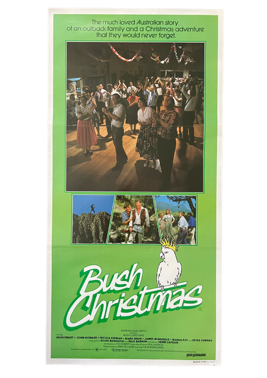 Bush Christmas (1983) Nicole Kidman  - Daybill