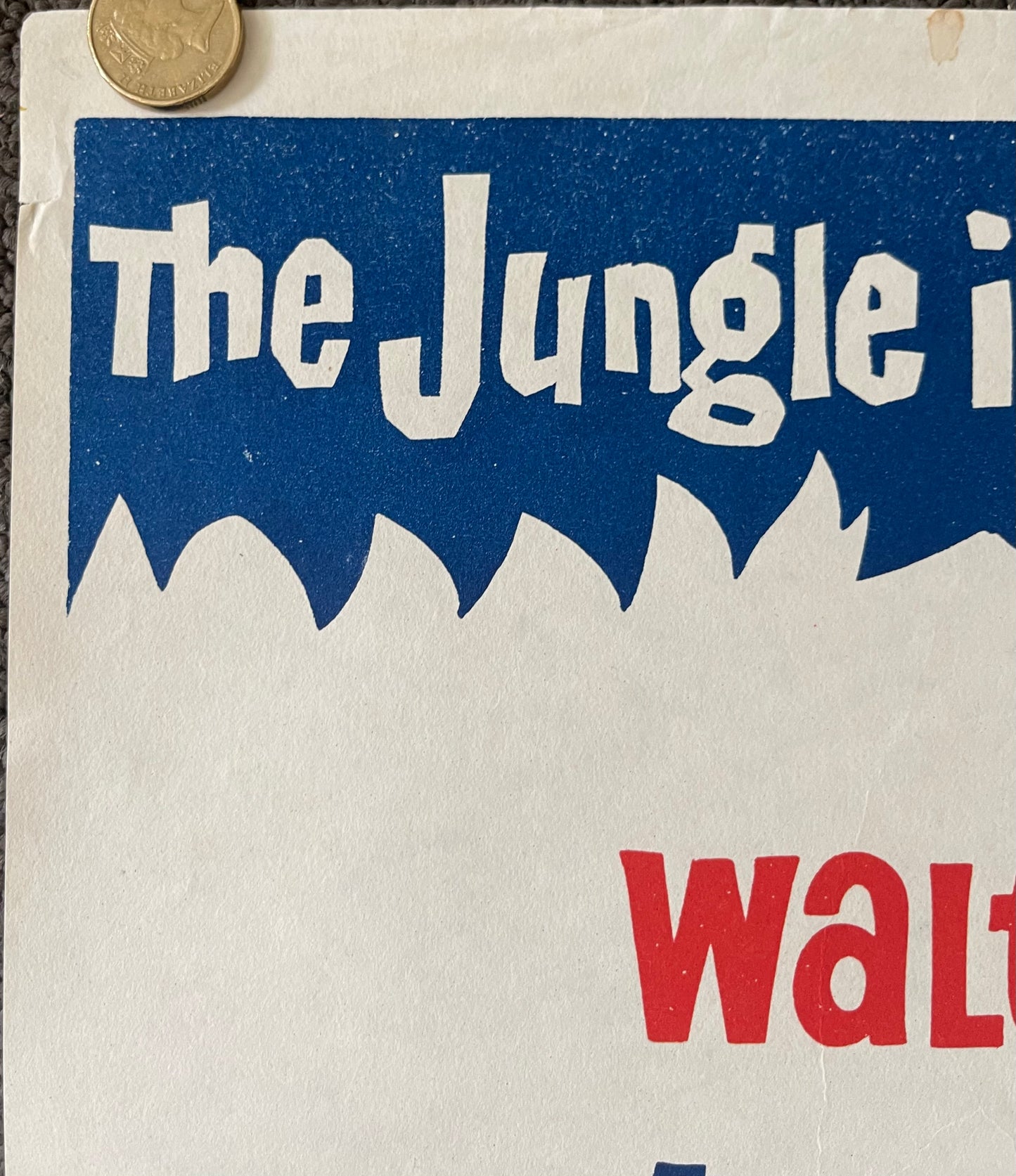 The Jungle Book (1967) - Daybill