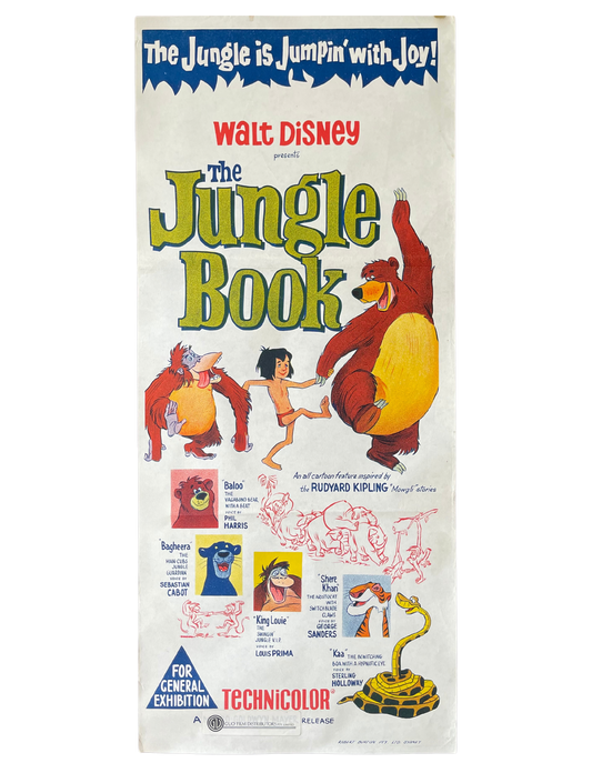 The Jungle Book (1967) - Daybill
