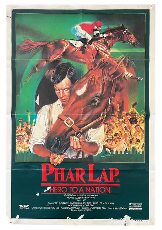 Pharlap (1983) - One Sheet