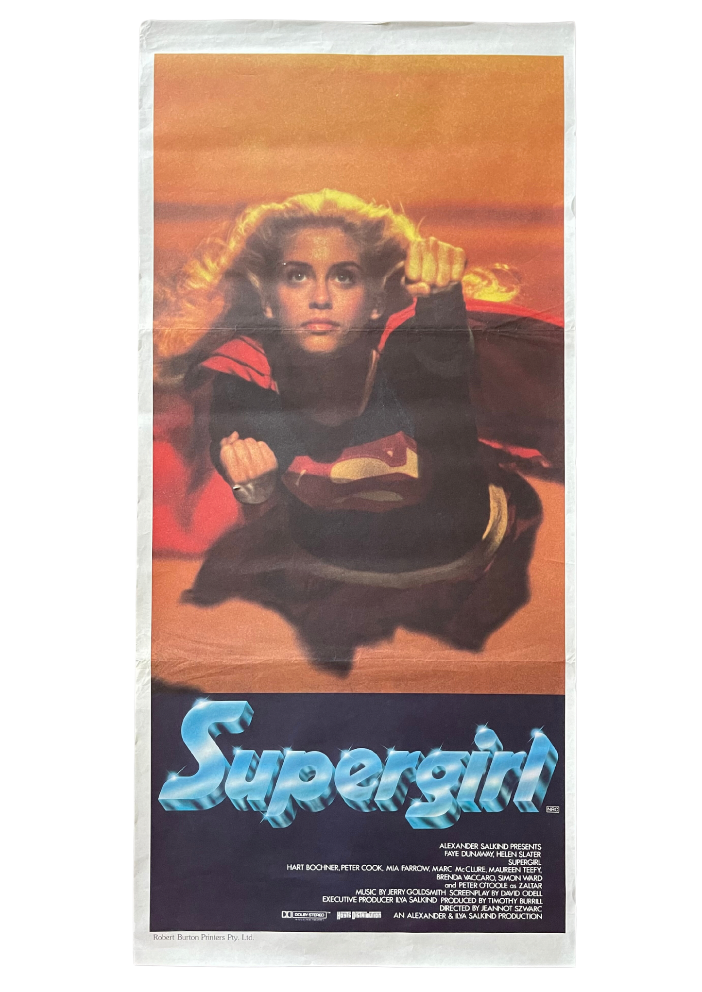 Supergirl (1984) - Daybill
