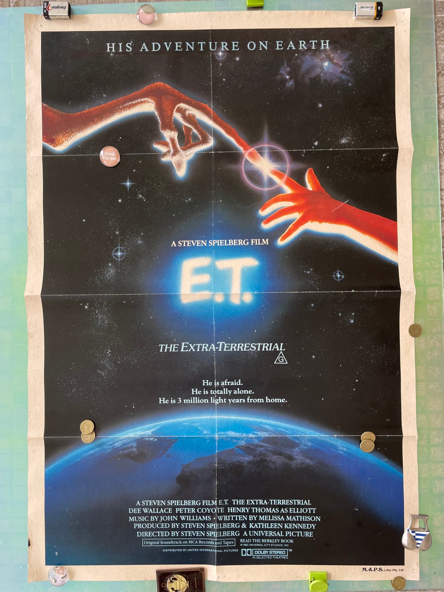 ET (1982) - One Sheet