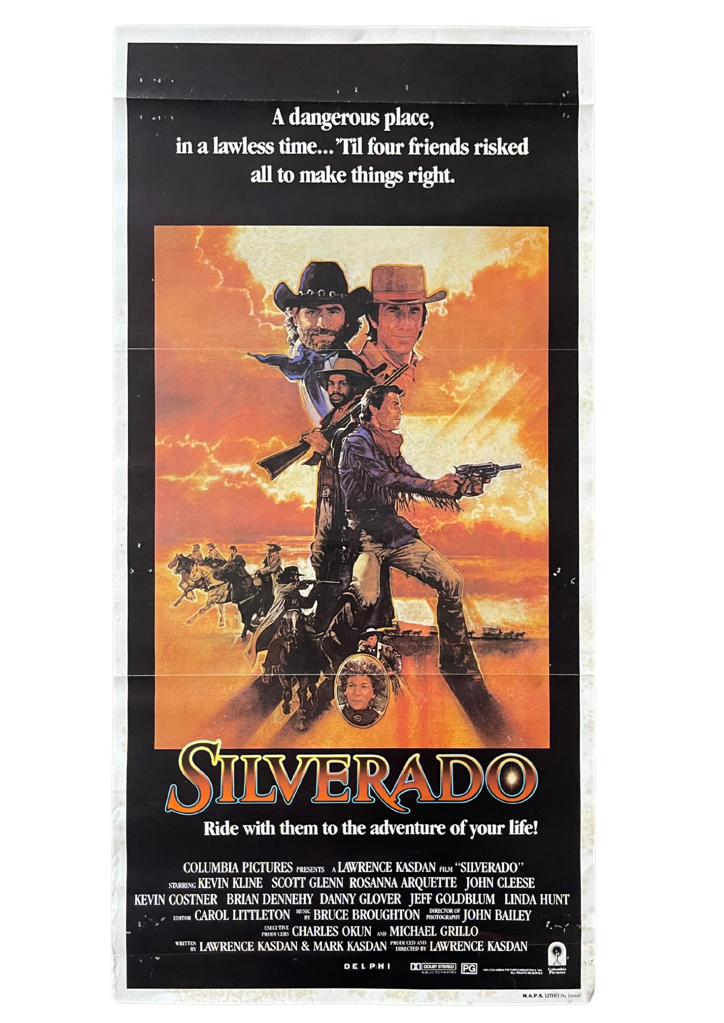 Silverado (1985) - Daybill