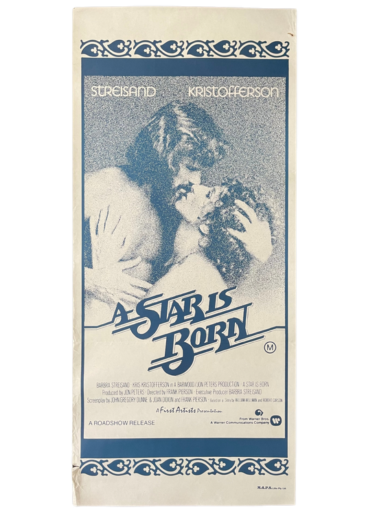A Star Is Born (1976) - Daybill