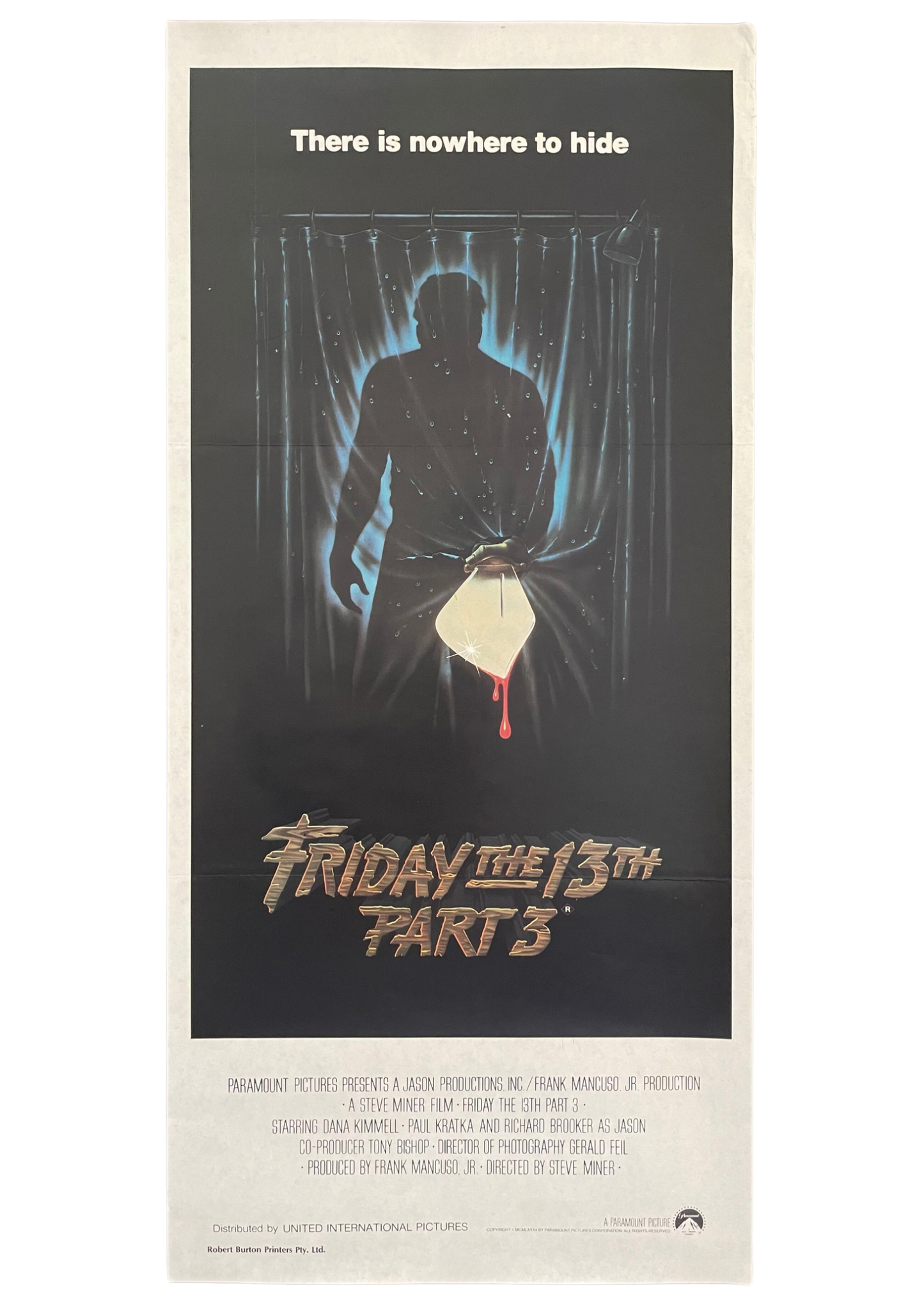 Friday The 13th Part III (1982) - Daybill