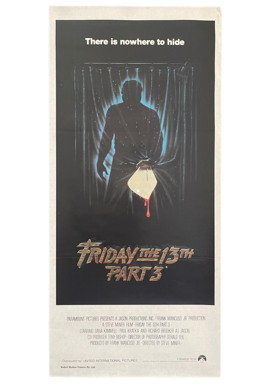 Friday The 13th Part III (1982) - Daybill