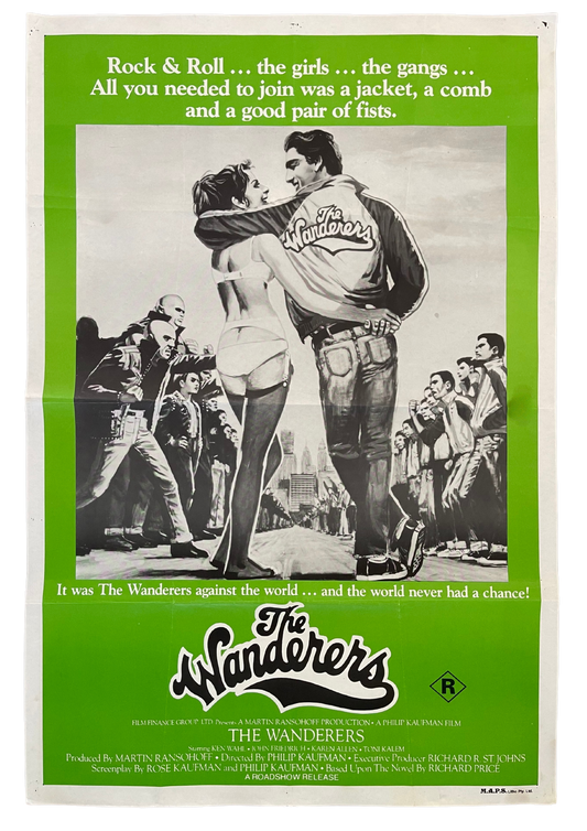 The Wanderers - One Sheet
