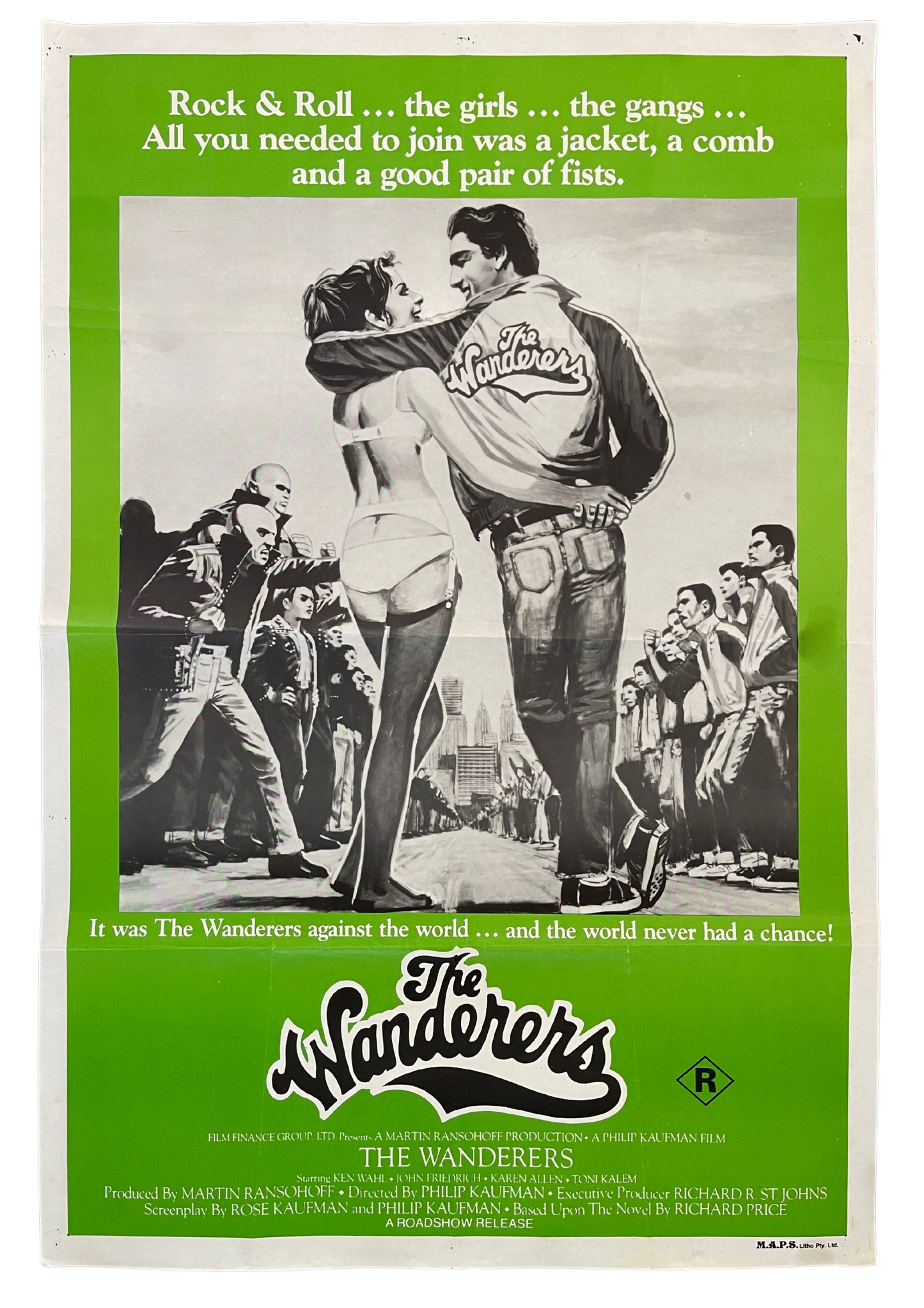 The Wanderers - One Sheet