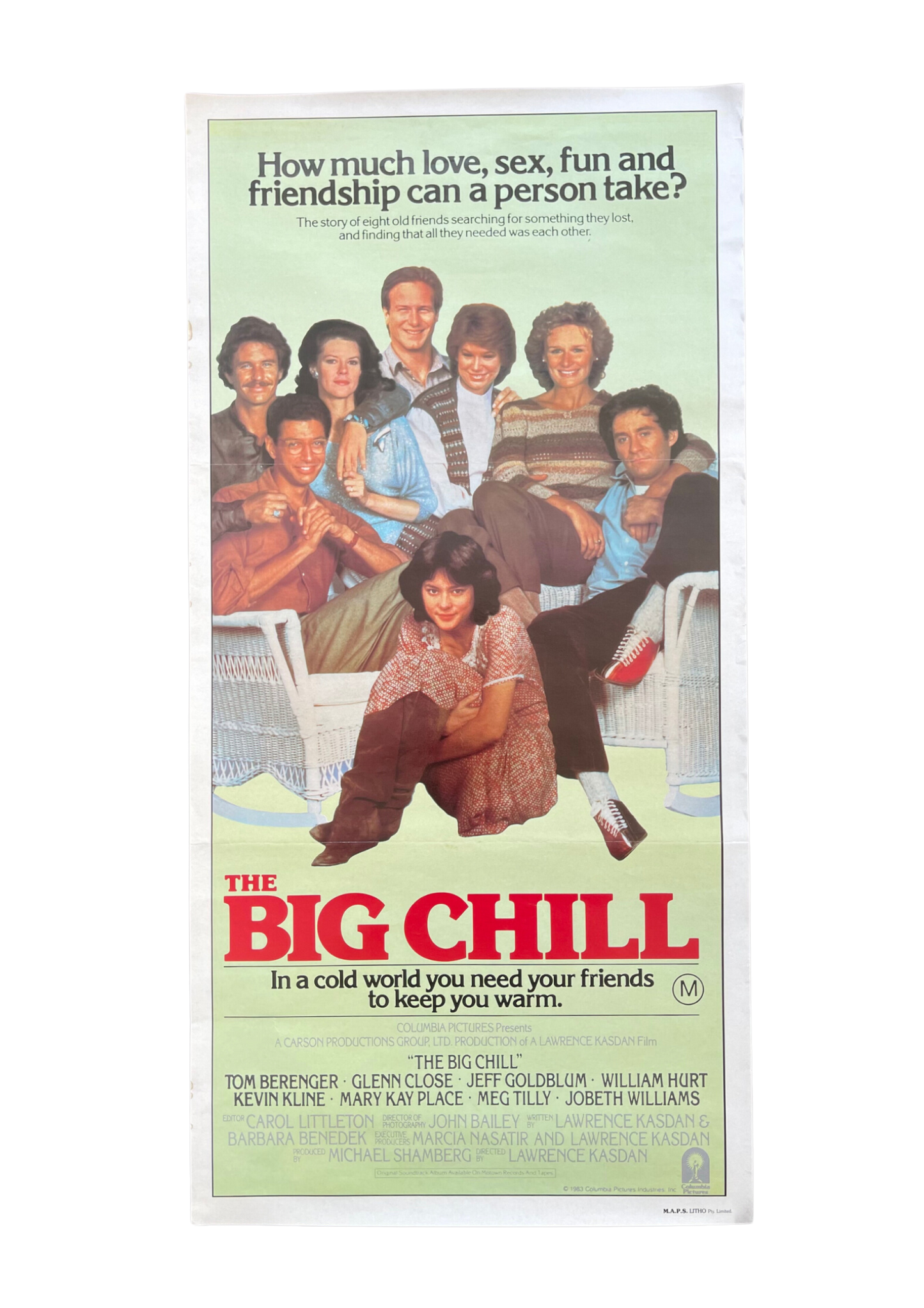 The Big Chill (1984) - Daybill