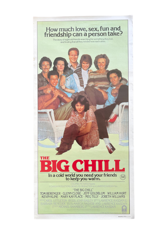 The Big Chill (1984) - Daybill