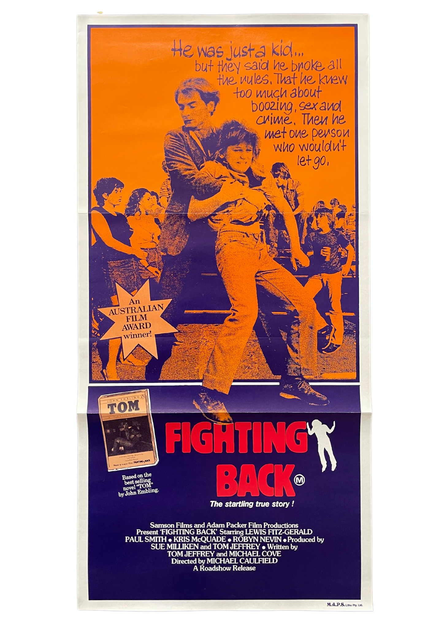 Fighting Back (1982) - Daybill