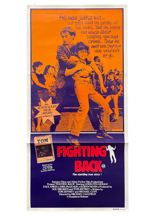 Fighting Back (1982) - Daybill