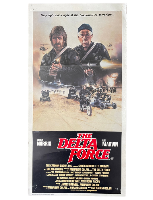 The Delta Force (1986) Chuck Norris - Daybill