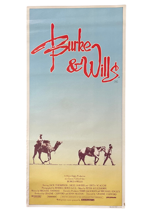 Burke & Wills (1985) - Daybill