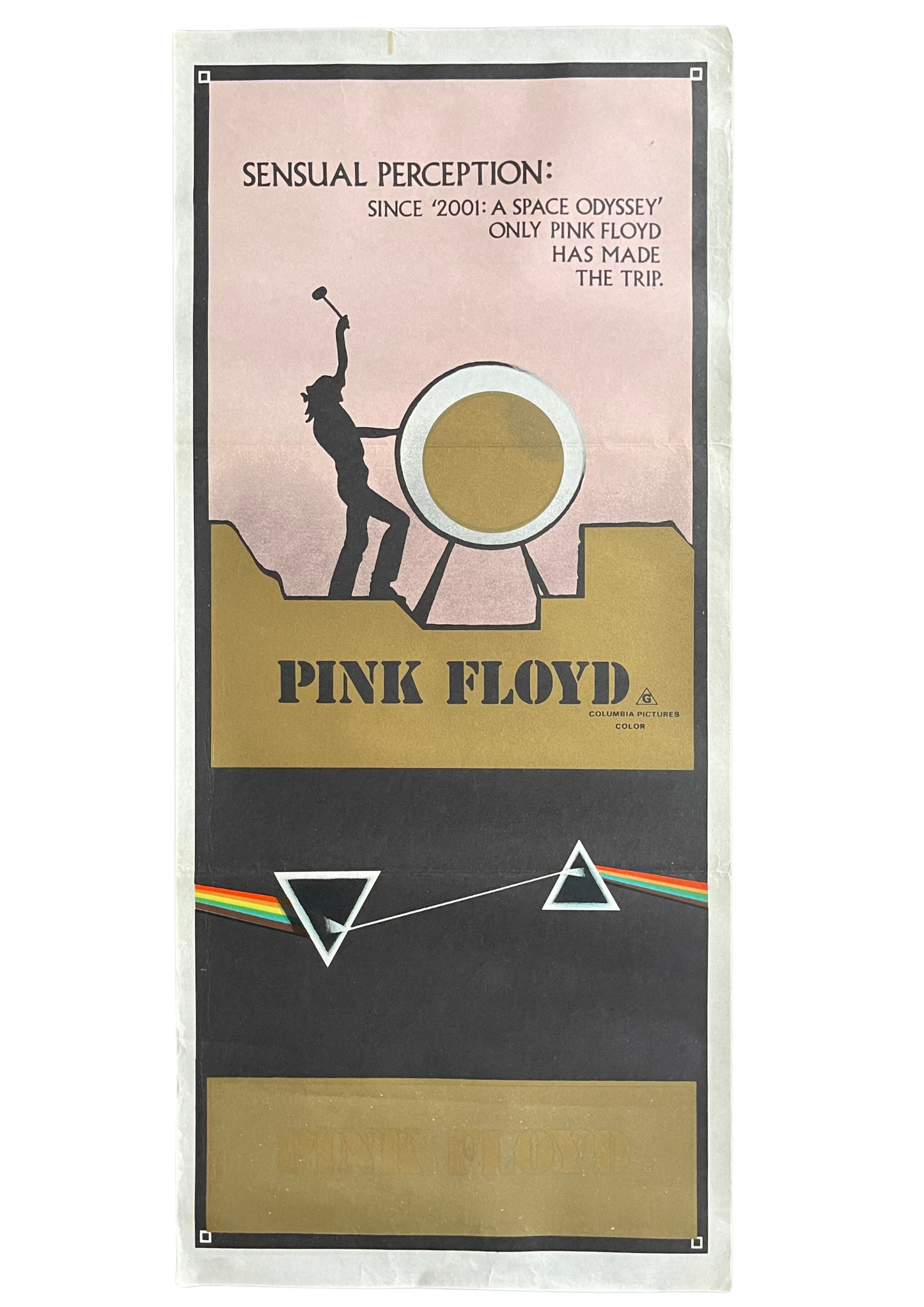 Pink Floyd - Live At Pompeii (1972) - Daybill