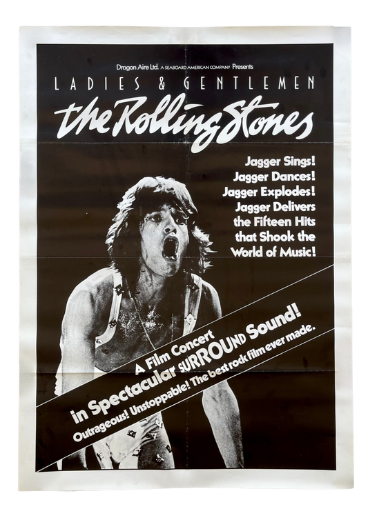 Ladies and Gentlemen, The Rolling Stones (1973) - One Sheet
