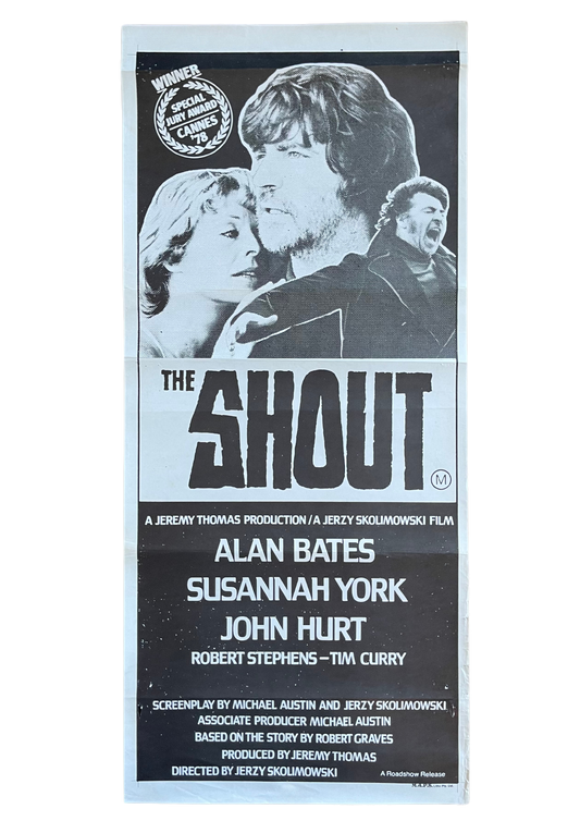 The Shout (1978) - Daybill