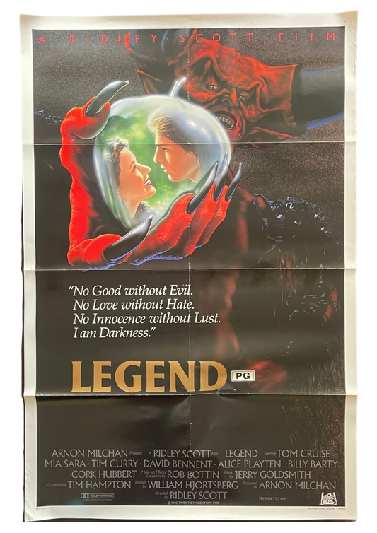 Legend (1985) Ridley Scott - One Sheet