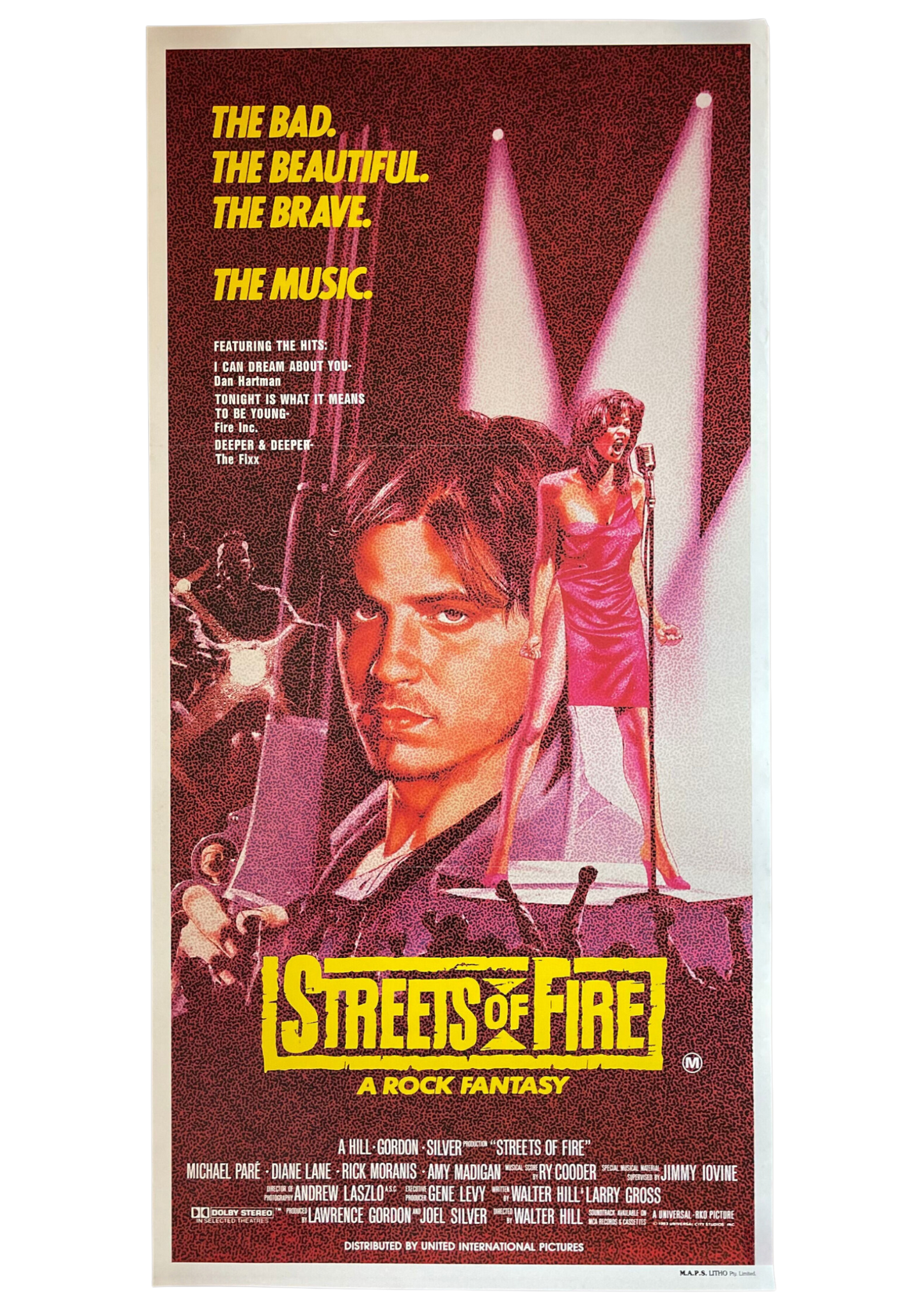 Streets of Fire (1984) - Daybill