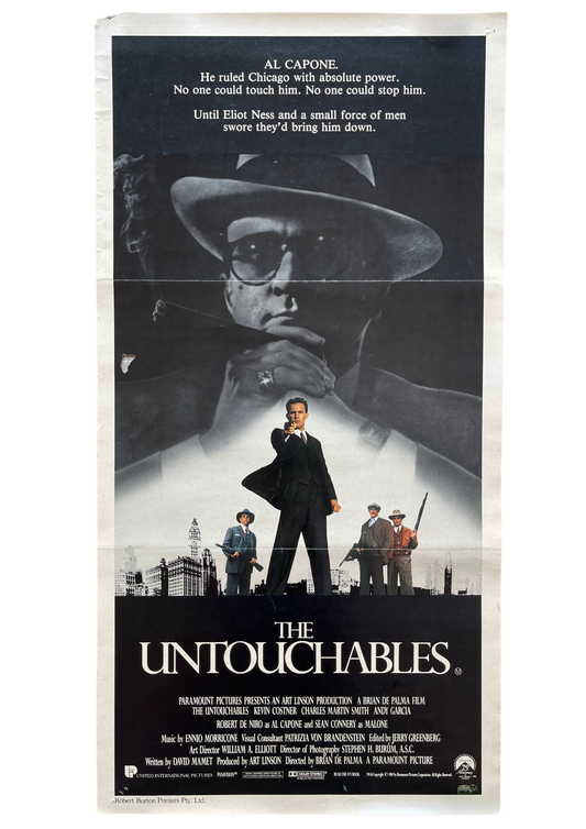 The Untouchables (1987) - Daybill