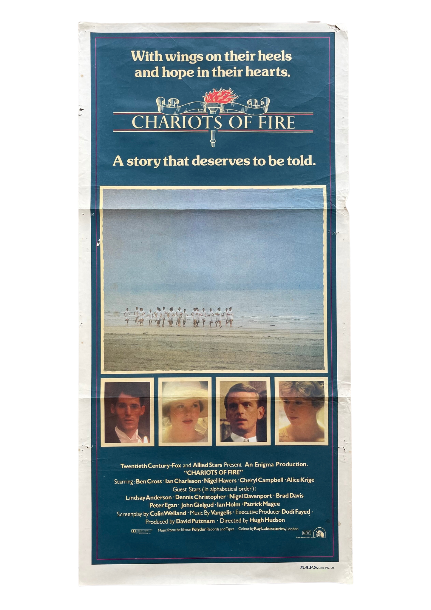 Chariots Of Fire (1981) - Daybill