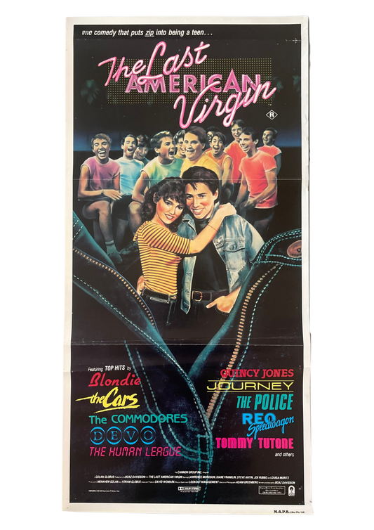 The Last American Virgin (1982) - Daybill