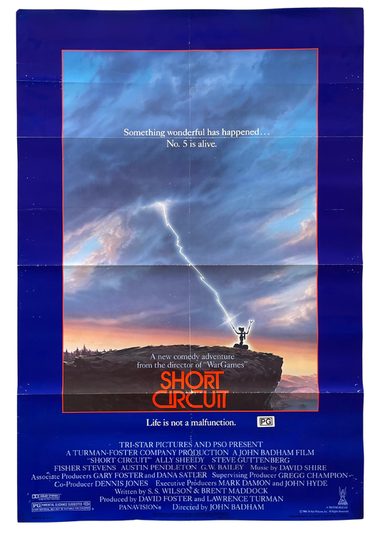 Short Circuit (1986) - One Sheet