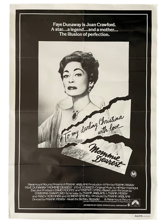 Mommie Dearest (1981) - One Sheet