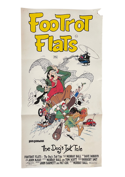 Footrot Flats (1986) - Daybill