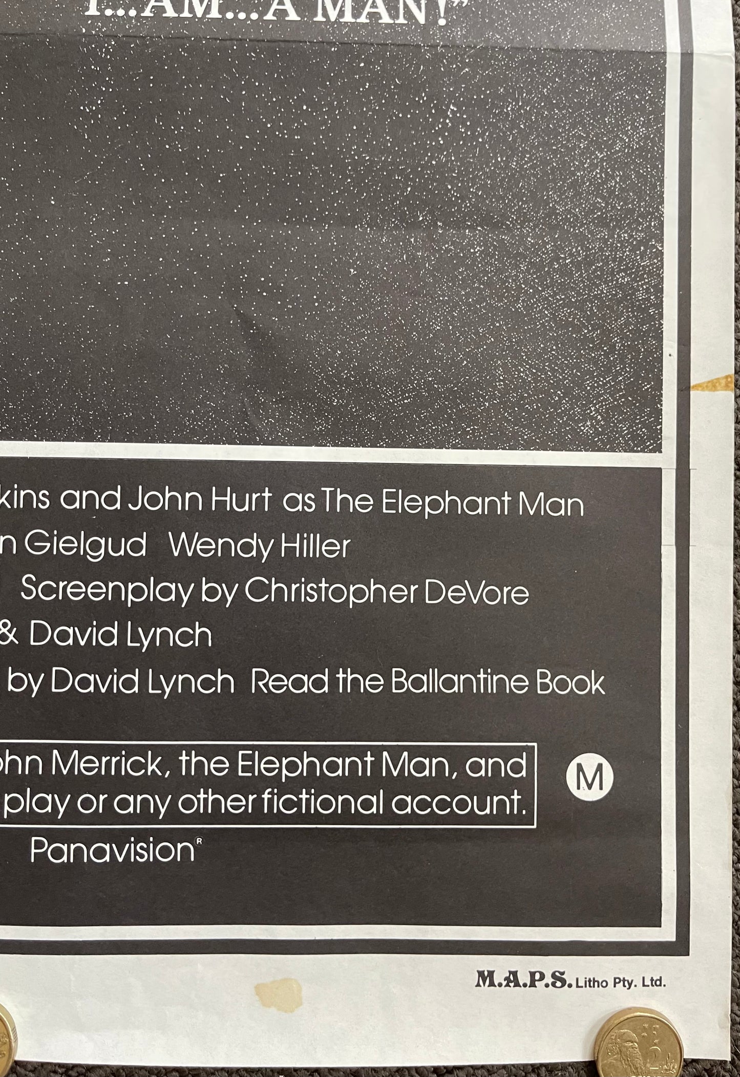 The Elephant Man (1980) - Daybill