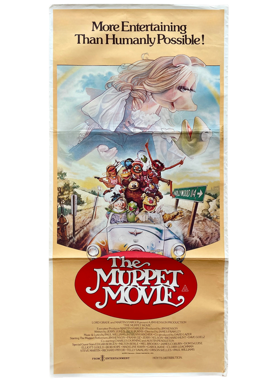 The Muppet Movie (1979) - Daybill