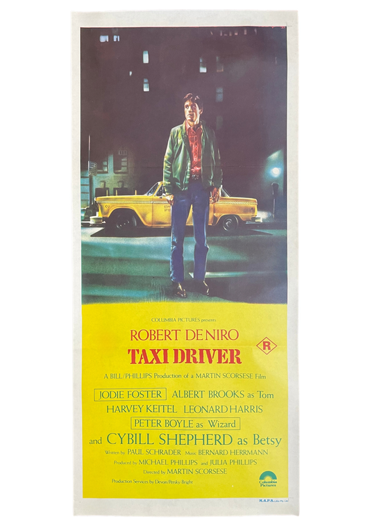 Taxi Driver (1976) - Daybill