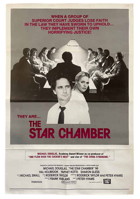 The Star Chamber (1983) - One Sheet