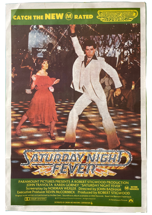 Saturday Night Fever (1977) - One Sheet