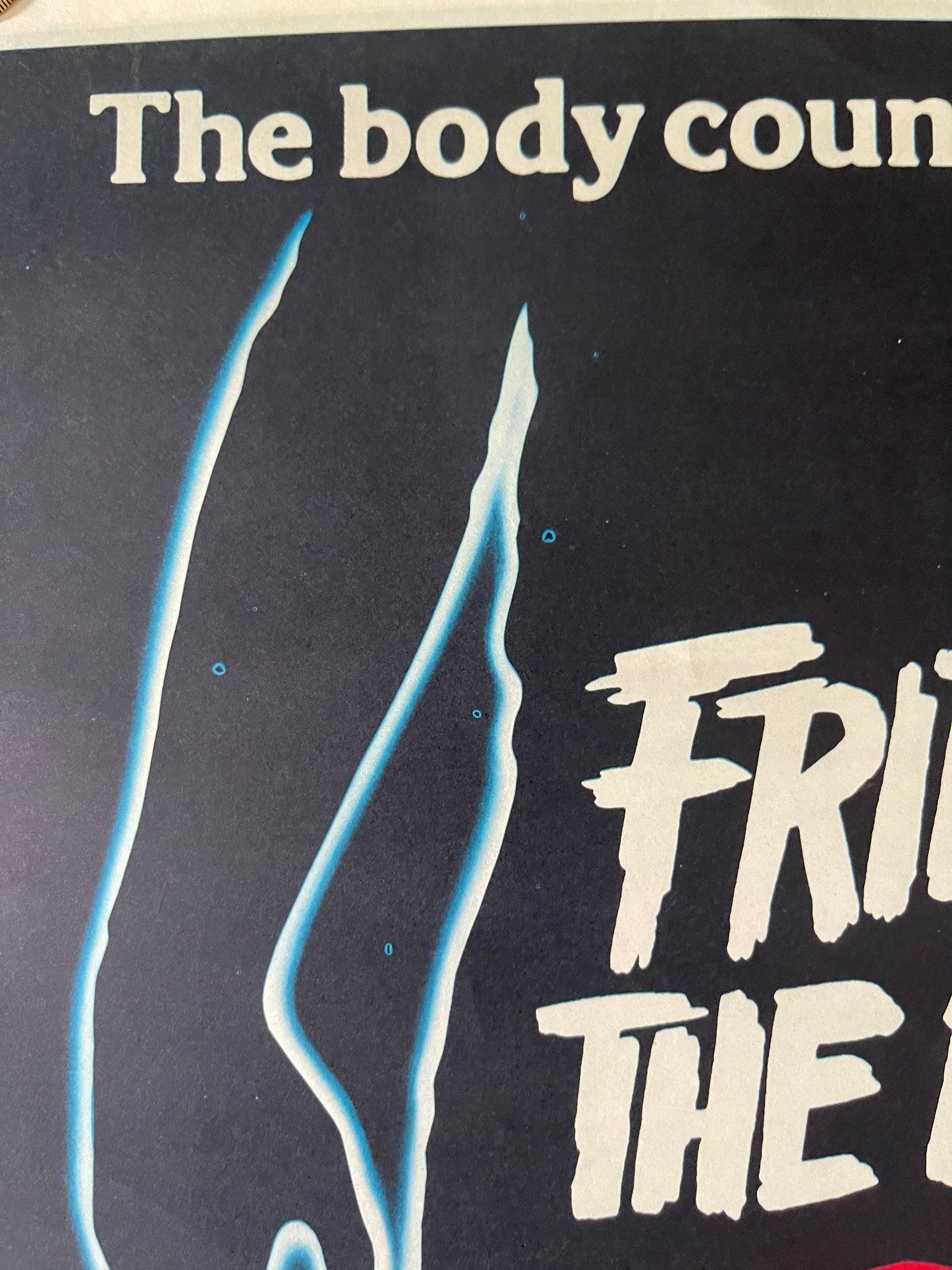 Friday the 13th Part 2 (1981) - Daybill