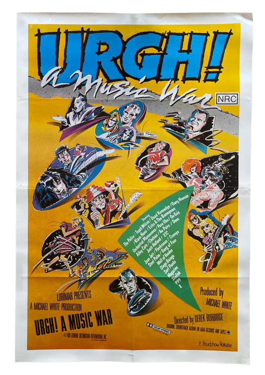 Urgh! A Music War - One Sheet