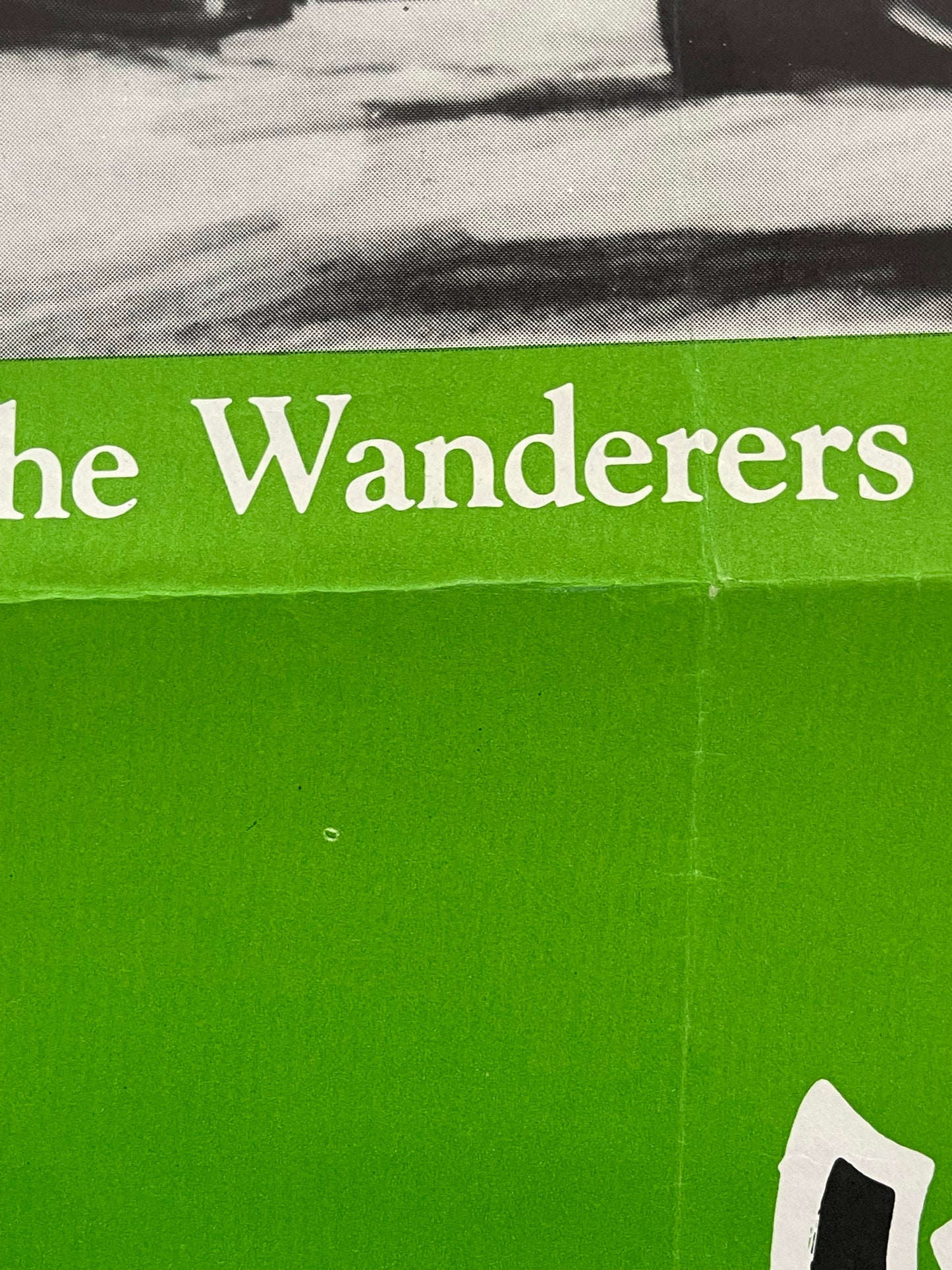 The Wanderers - One Sheet