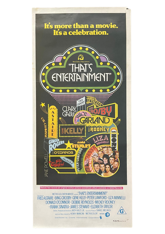 That’s Entertainment (1974) - Daybill