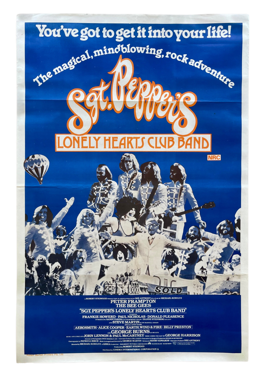 Sgt. Peppers Lonely Hearts Club Band (1978) - One Sheet