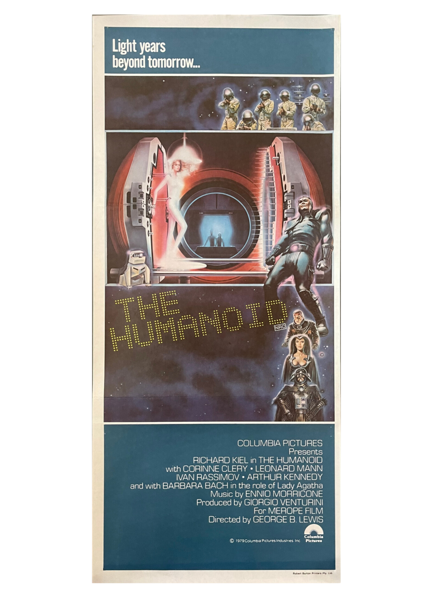 The Humanoid (1980) - Daybill