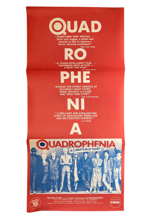 Quadrophenia (1979) - Daybill