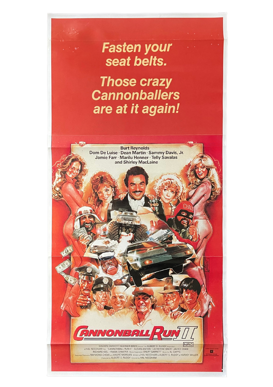 Cannonball Run II (1984) - Daybill