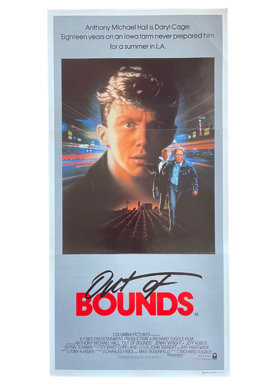 Out of Bounds (1986) - Daybill