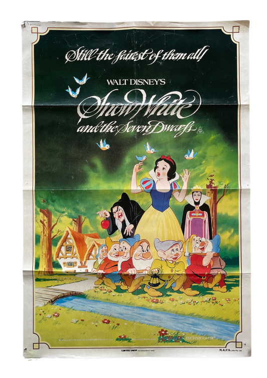 Snow White And the Seven Dwarfs (1983 Reissue) - One Sheet
