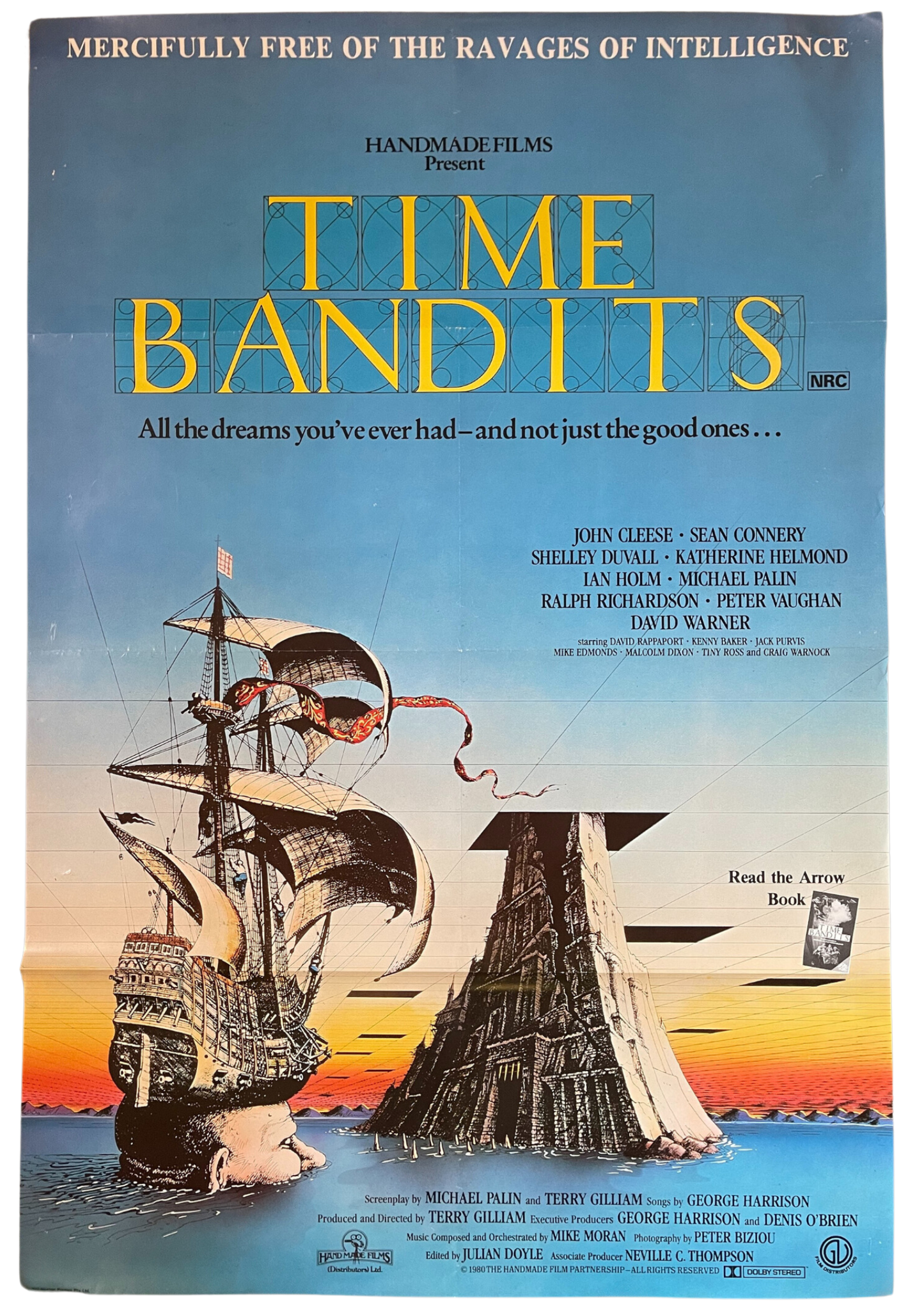 Time Bandits (1981) - One Sheet