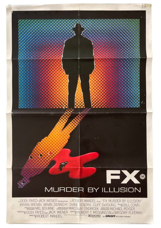FX Murder by illusion (1986) - One Sheet