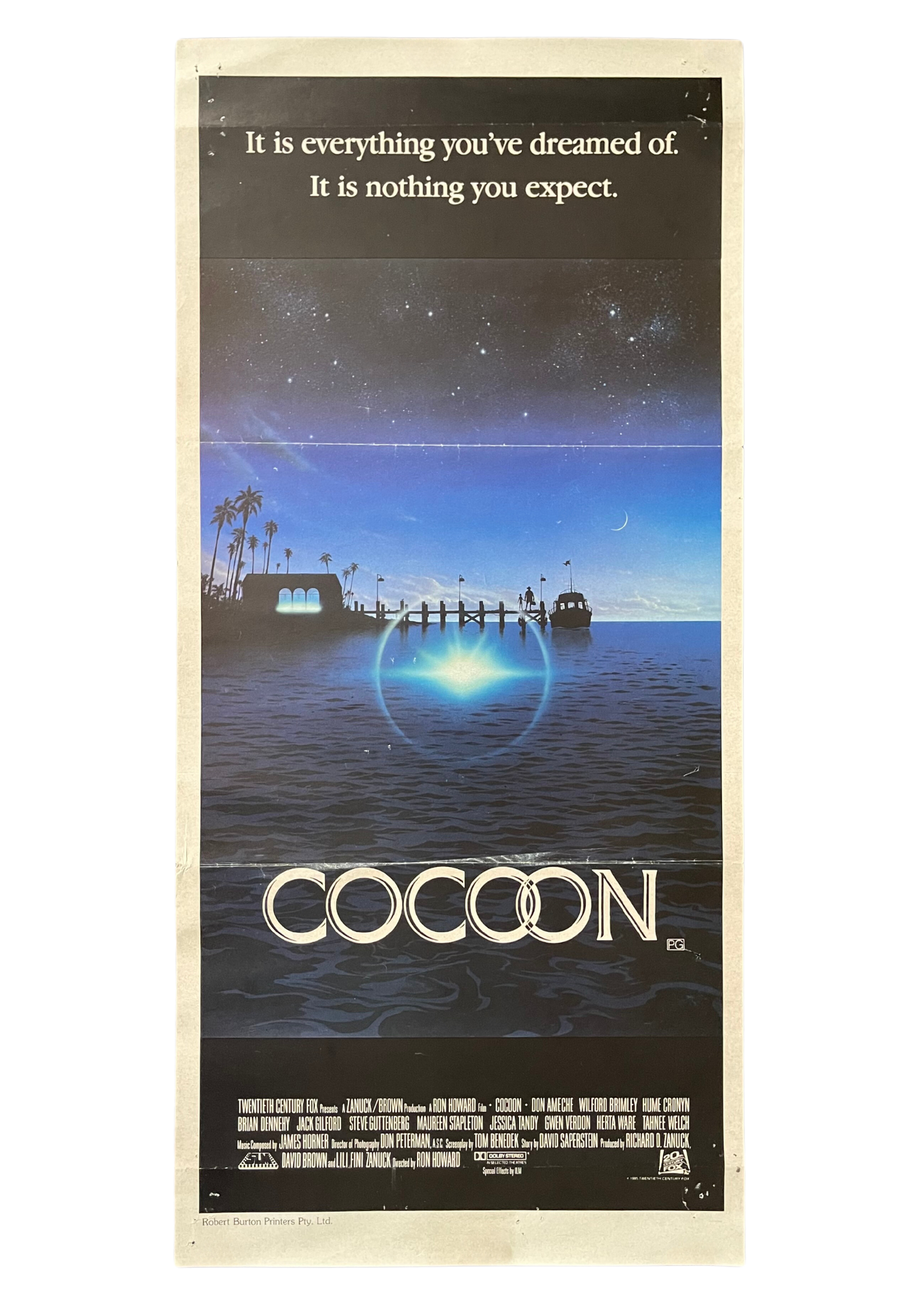 Cocoon (1985) - Daybill