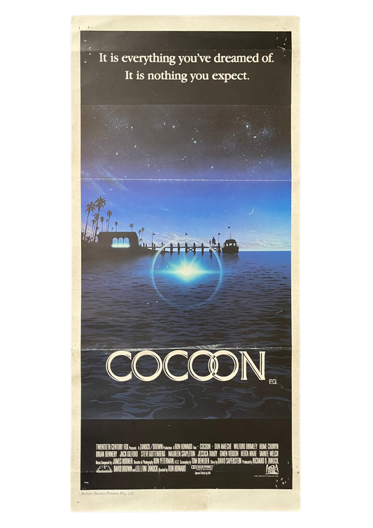 Cocoon (1985) - Daybill