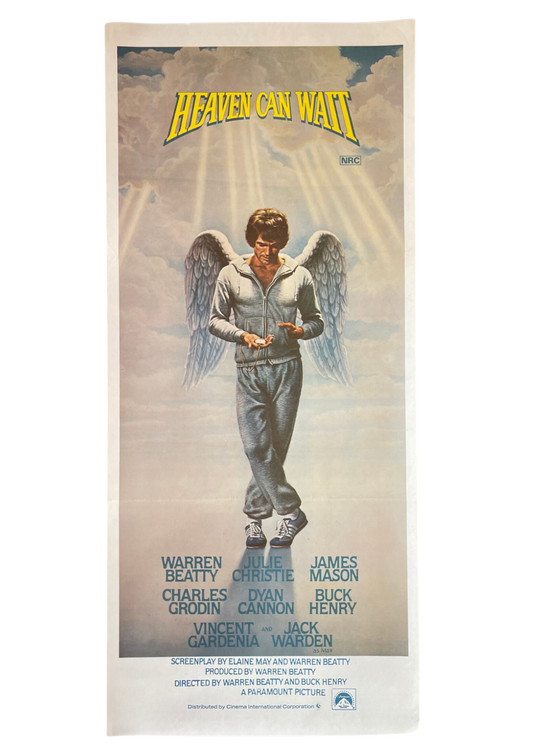 Heaven Can Wait (1978) - Daybill